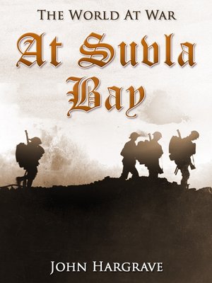 cover image of At Suvla Bay